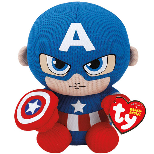 Image of Beanie Boss CAPTAIN AMERICA