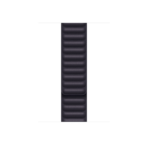 Image of Apple 3K974ZM/A accessorio indossabile intelligente Band Blu Pelle