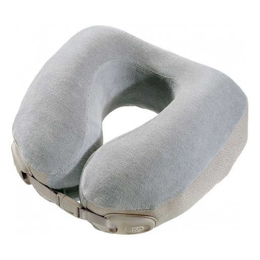 Image of Go Travel Ultimate Memory Pillow cuscino da viaggio Grigio
