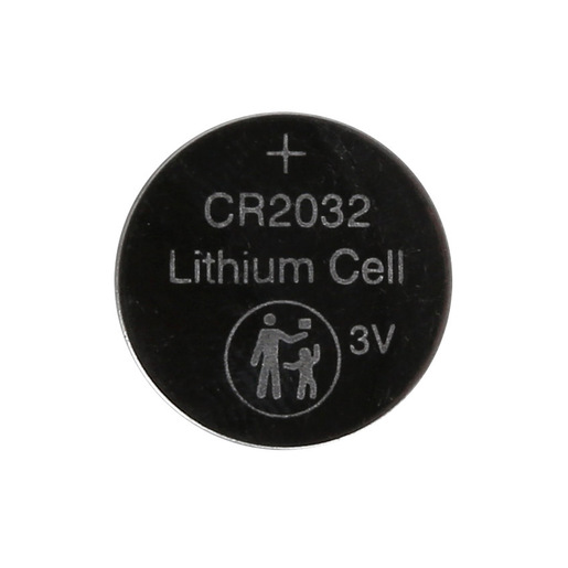 Image of IOPLEE ICR2032 batteria per uso domestico Batteria monouso CR2032 Lithium-Manganese Dioxide (LiMnO2)