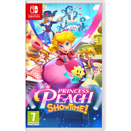 Image of Princess Peach: Showtime! - Nintendo Switch