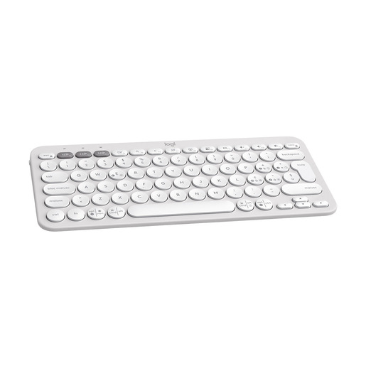 Image of Logitech Pebble Keys 2 K380s tastiera Bluetooth (bianco)