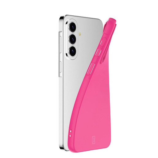 Image of Cellularline CHROMA – Galaxy A37 Custodia in TPU colorata, opaca e soft touch con interno in microfibra antigraffio. Protegge bordi e tasti senza alterar