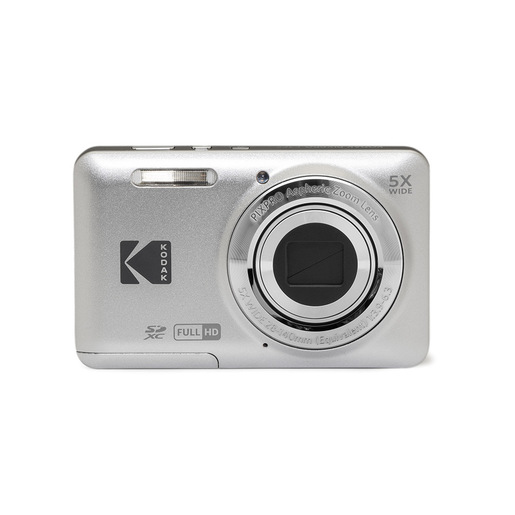 Kodak PIXPRO FZ55 1/2.3'' Fotocamera compatta 16 MP CMOS 4608 x 3456 Pixel Argento