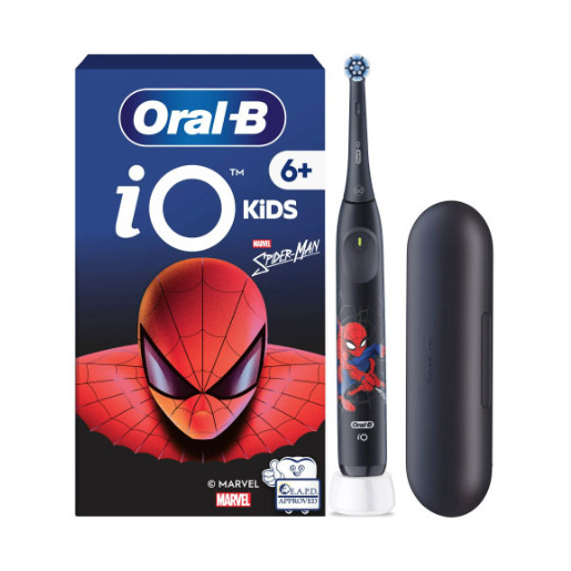 Image of Oral-B iO2 Spiderman Kids Travel Case spazzolino elettrico Bambino Spazzolino rotante Nero