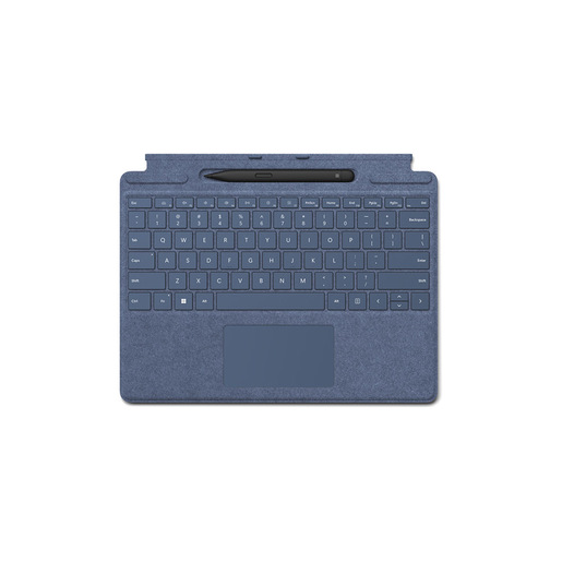 Image of Microsoft Surface Pro Signature Keyboard w/ Slim Pen 2 Microsoft Cover port Blu