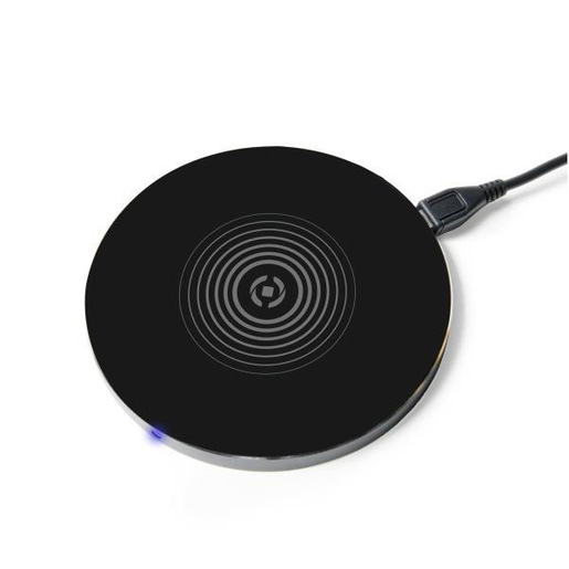 Image of Celly WL1AALUBK Caricabatterie per dispositivi mobili Smartphone Nero USB Interno