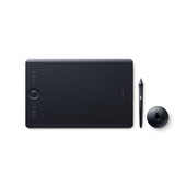 Wacom Intuos Pro M South Tavoletta Grafica Nero 5080 Lpi (Linee Per Pollice) 224 X 148 Mm Usb/Bluetooth-image