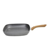 Tognana Porcellane Grill Quadrato 28X28Cm Stone&Wood-image