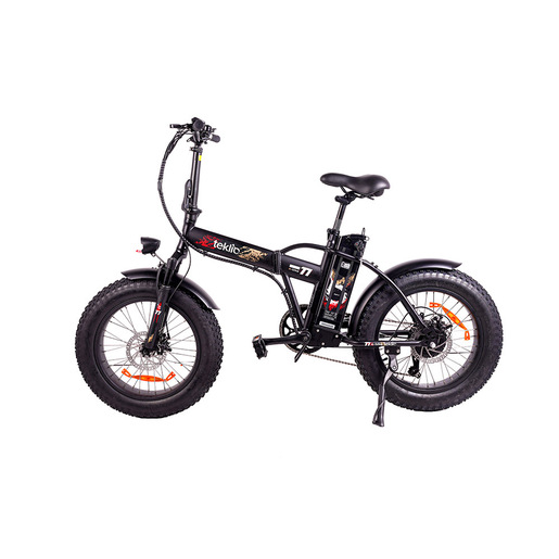 Image of TEKLIO TF1R2SCK bicicletta elettrica Nero Acciaio 50,8 cm (20'') 30 kg