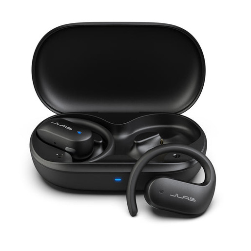 Image of JLab Open Sport Auricolare True Wireless Stereo (TWS) In-ear Chiamate/Musica/Sport/Tutti i giorni Bluetooth Nero