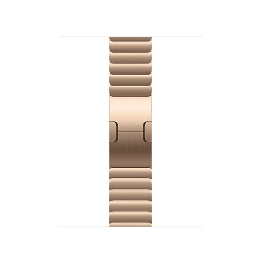 Image of Apple MXMC3ZM/A accessorio indossabile intelligente Band Oro Acciaio inox