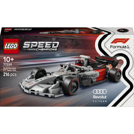 Image of LEGO Speed Champions Auto da corsa Audi Revolut F1® Team R26