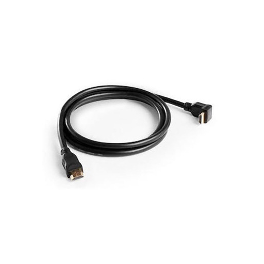Image of Hama Cavo HDMI M 90°/HDMI M, Hdmi High Speed with Ethernet, 1,5 metri, Ultra HD 4K , connettori dorati, sfuso 25 pzz
