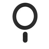 Celly Magcadapterbk Accessorio Per Smartphone E Telefoni Cellulari Anello Magnetico-image