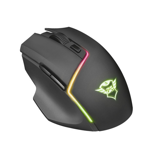 Image of Trust GXT 161 Disan mouse Gaming Mano destra RF Wireless Ottico 3000 DPI