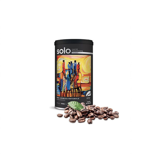 Image of Polti Caffè in grani Uganda SOLO Caffè monorigine - 250gr