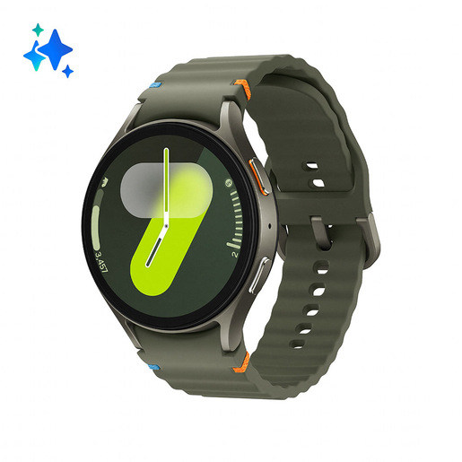 Samsung Galaxy Watch7 Smartwatch Galaxy AI, Analisi del Sonno, Controllo con doppio avvicinamento di dita, Batteria a lunga durata, GPS, Bluetooth, Gh