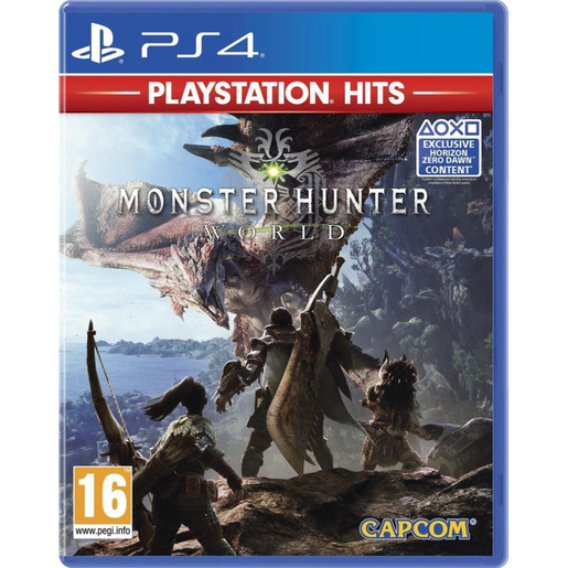Image of Monster Hunter World, PlayStation 4 Hits