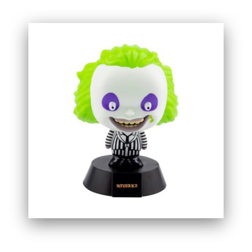 Image of Paladone Beetlejuice Icon Light BDP Illuminazione d'ambiente