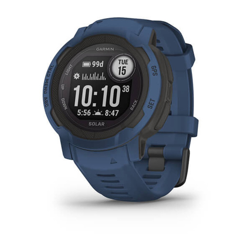 Image of Garmin Instinct 2 Solar 2,29 cm (0.9'') MIP 45 mm Blu GPS (satellitare)