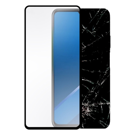 Image of Area Ultra tempered Glass per Honor X10 5G con copertura totale tono s