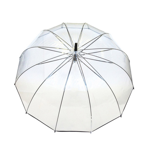 Image of Gift Company BUL1312 ombrello Nero, Trasparente Pieno formato