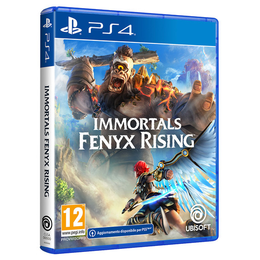 Image of Ubisoft Immortals Fenyx Rising, PS4 Standard Inglese, ITA PlayStation 4