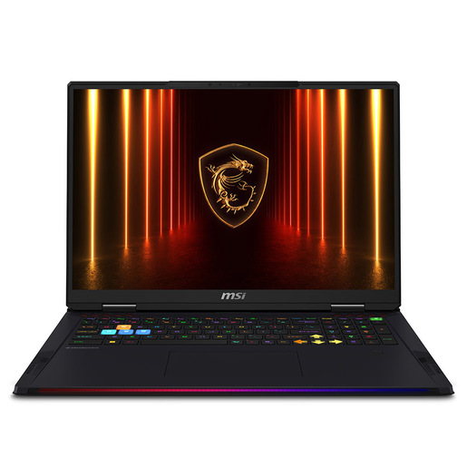MSI Raider A18 HX A9WIG-078IT AMD Ryzen™ 9 9955HX3D Computer portatile 45,7 cm (18'') UHD+ 64 GB DDR5-SDRAM 2 TB SSD NVIDIA GeForce RTX 5080 Wi-Fi 7 (8