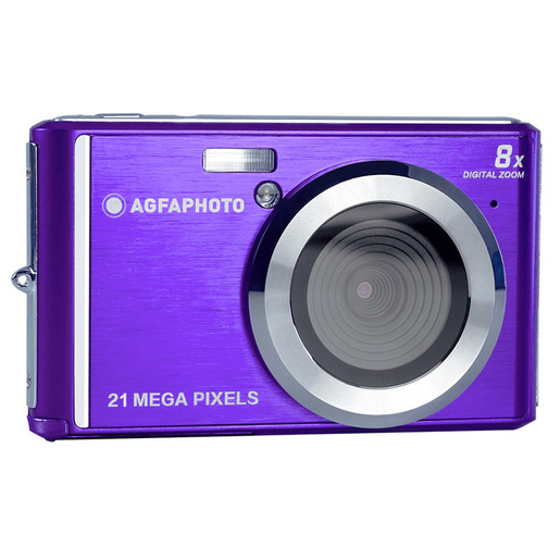 Image of AgfaPhoto Compact Realishot DC5200 1/4'' Fotocamera compatta 21 MP CMOS 5616 x 3744 Pixel Viola