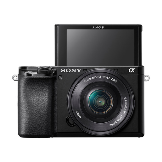 Image of Sony α Alpha 6100 Fotocamera Digitale Mirrorless con Obiettivo Interca