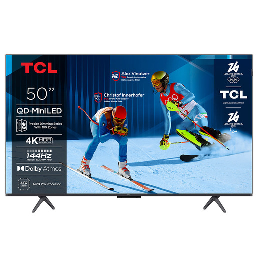 Image of TCL C6K Serie Smart TV QD-MiniLED 4K 50'' 50C6K, 144Hz, Dolby Vision IQ & Atmos, Google TV