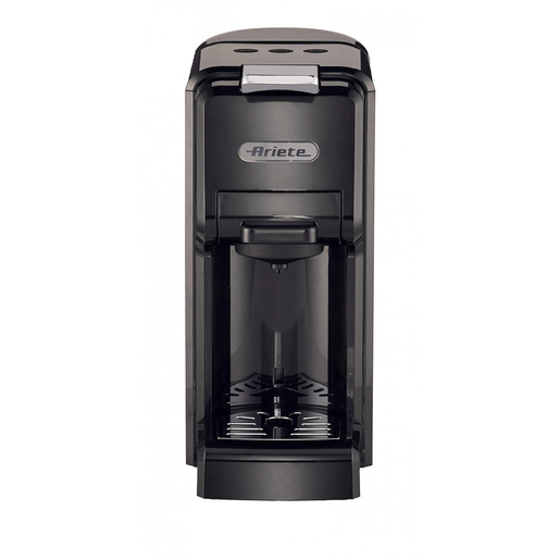 Image of Ariete 1304/1 Macchina da caffè a cassetti, 1350W, Capacità serbatoio 0,7L, Pressione 19 bar, 2 tipologie di caffè, Capsule Nespresso* e Dolcegusto*,