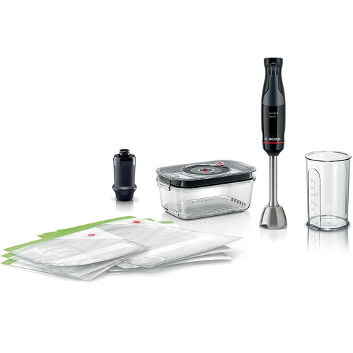 Image of Bosch Serie 4 , Frullatore a immersione, ErgoMaster, 1000 W, Nero, antracite MSM4B6V2