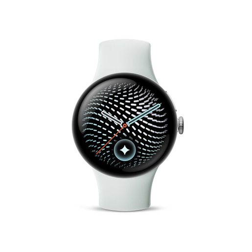 Google Pixel Watch 5 AMOLED 41 mm Digitale Touch screen Argento Wi-Fi GPS (satellitare)
