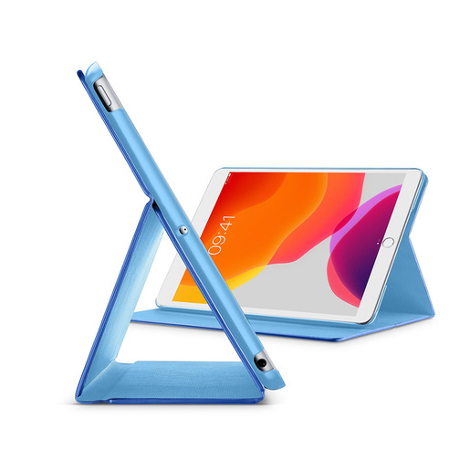 Cellularline Folio - iPad 10.2'' (2021) / 10.2'' (2020) / 10.2'' (2019) Custodia per tablet con funzione stand
