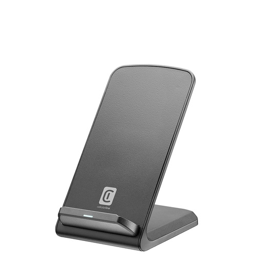 Cellularline Easy Stand wireless charger - Apple, Samsung and other Wireless Smartphones Supporto di ricarica wireless con certificazione Qi