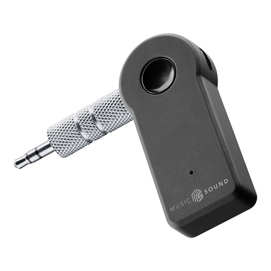 Ricevitore Bluetooth 5.0 Jack 3.5mm Adapter Audio Wireless Per Auto, TV, PC - HiFi Con Riduzione Rumore