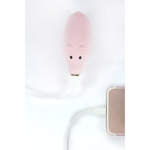 Image of        MojiPower Piggy 2600 mAh Rosa