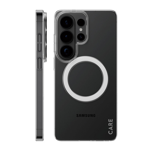 Image of PanzerGlass CARE™ by ® SLIM Cover Trasparente con Qi Samsung Galaxy S26 Ultra