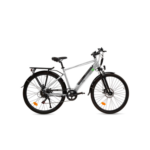 Image of EMG King - telaio in alluminio 19'', ruota 28'', freno a disco a/p, sospensioni anteriori, cambio Shimano, batteria 36V 13ah