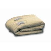 Ardes ARTK82 Scaldaletto Sottocoperta Elettrica 120 W Beige Lana-image