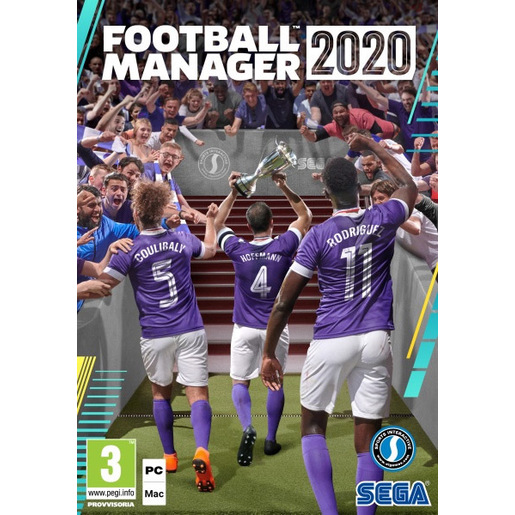 Image of Koch Media Football Manager 2020, PC Standard PC/Mac