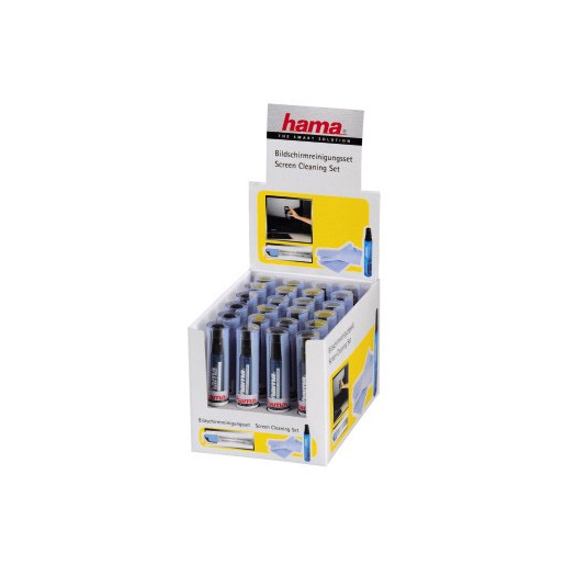 Image of Hama Kit pulizia TFT/LCD, 15ml, con panno microfibra