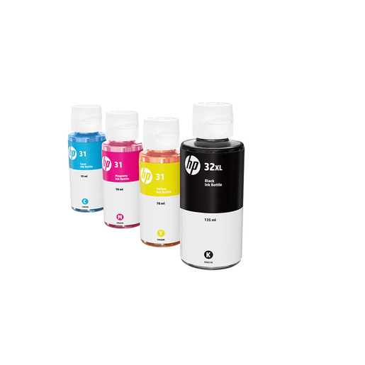 Image of HP Flacone di inchiostro ciano originale 31 da 70 ml