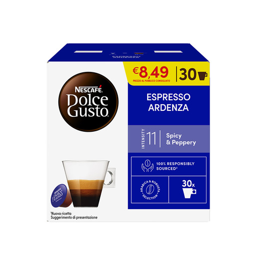 Image of Nescafé Dolce Gusto Espresso Ardenza 30 capsule