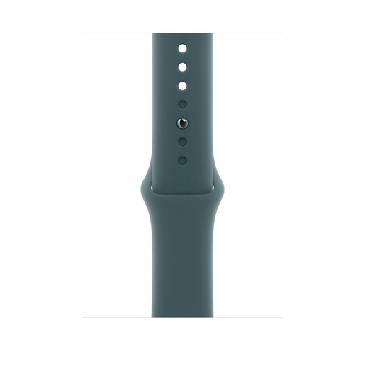 Image of Apple MXLR3ZM/A accessorio indossabile intelligente Band Verde Fluoroelastomero