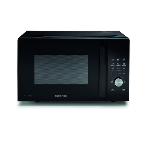 Image of Hisense H23MOBSD1HG Nero Microonde con grill Superficie piana 23 L 800 W