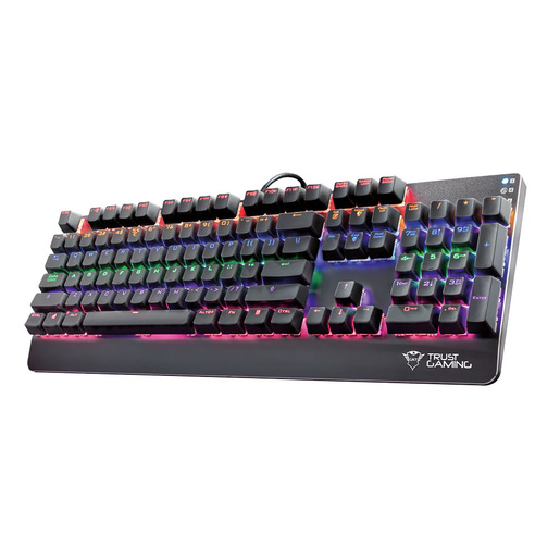 Image of Trust GXT 875 Ahora tastiera Gaming USB QWERTY Italiano Nero