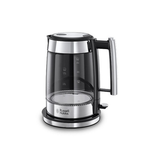 Russell Hobbs 23830-70 bollitore elettrico 1,7 L Nero, Acciaio inox